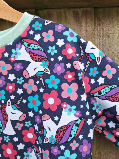 Wild Unicorn childrens jumper