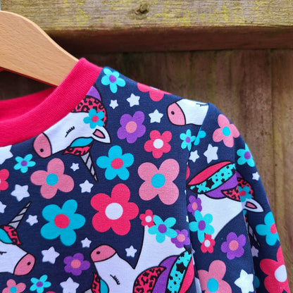 Wild Unicorn childrens jumper