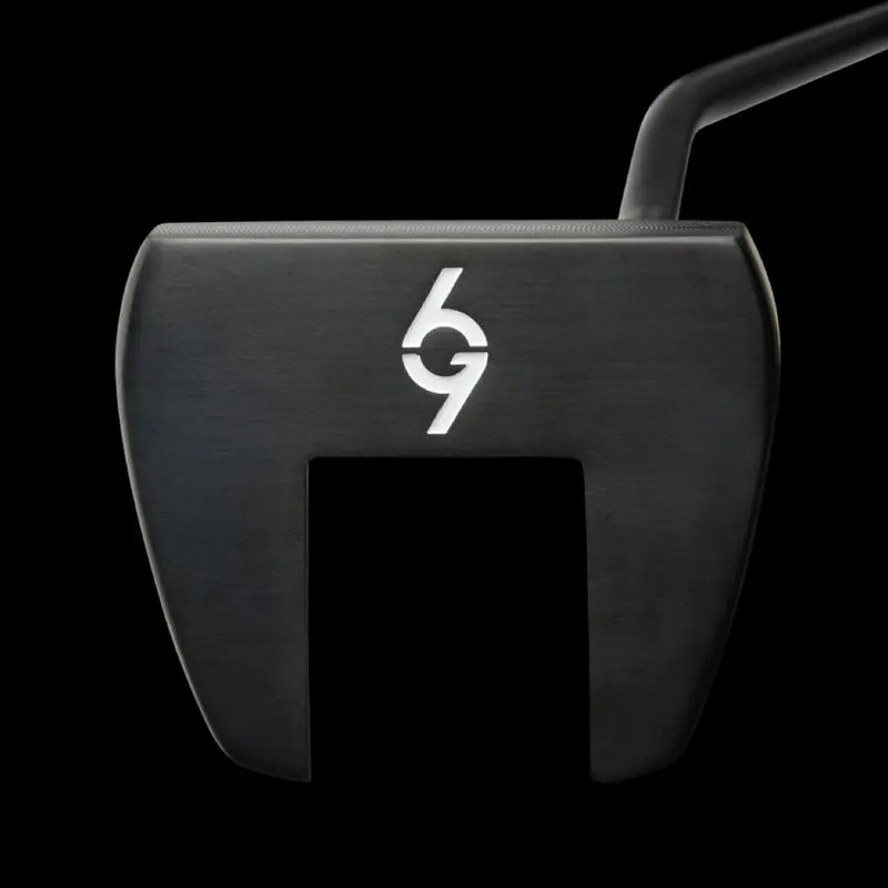 P-23 Precision Golf Putter, Matte Black Performance Putter