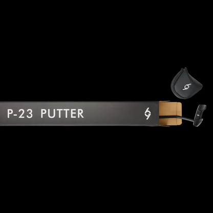 P-23 Precision Golf Putter, Matte Black Performance Putter