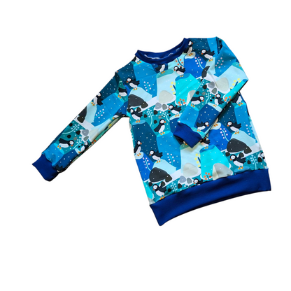 Puffins jumper