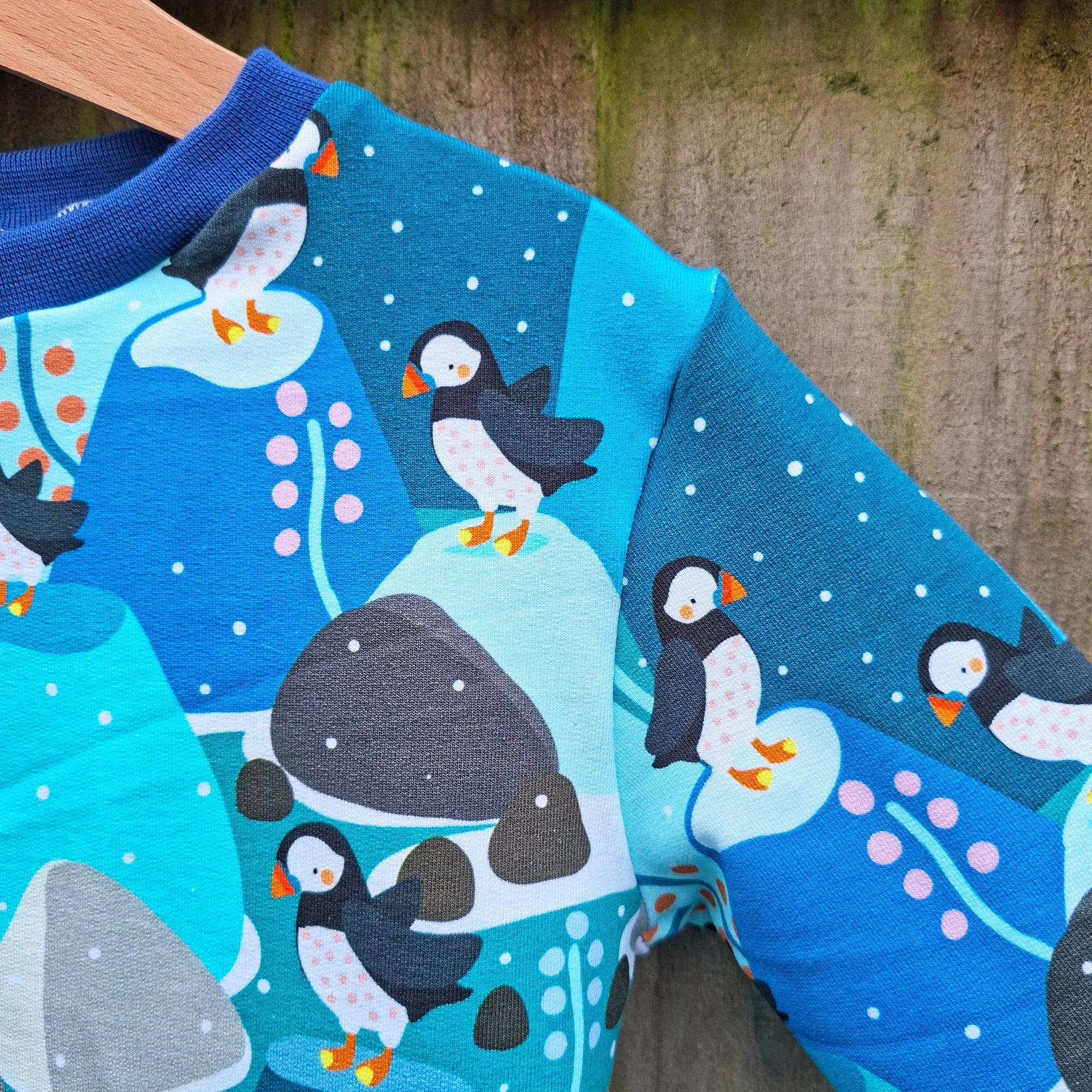 Puffins jumper