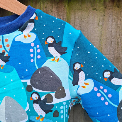 Puffins jumper