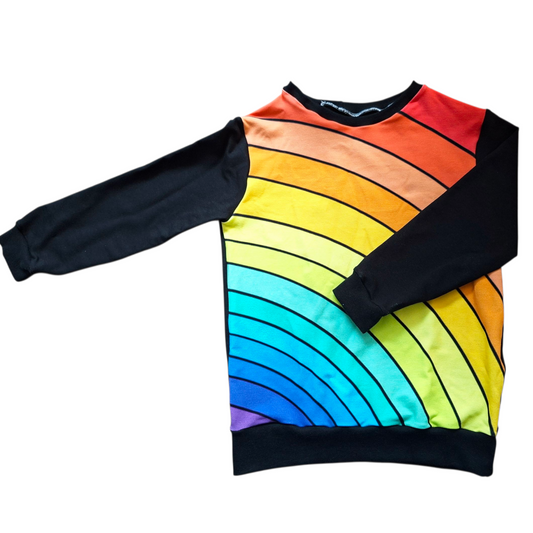 Rainbow Burst Jumper