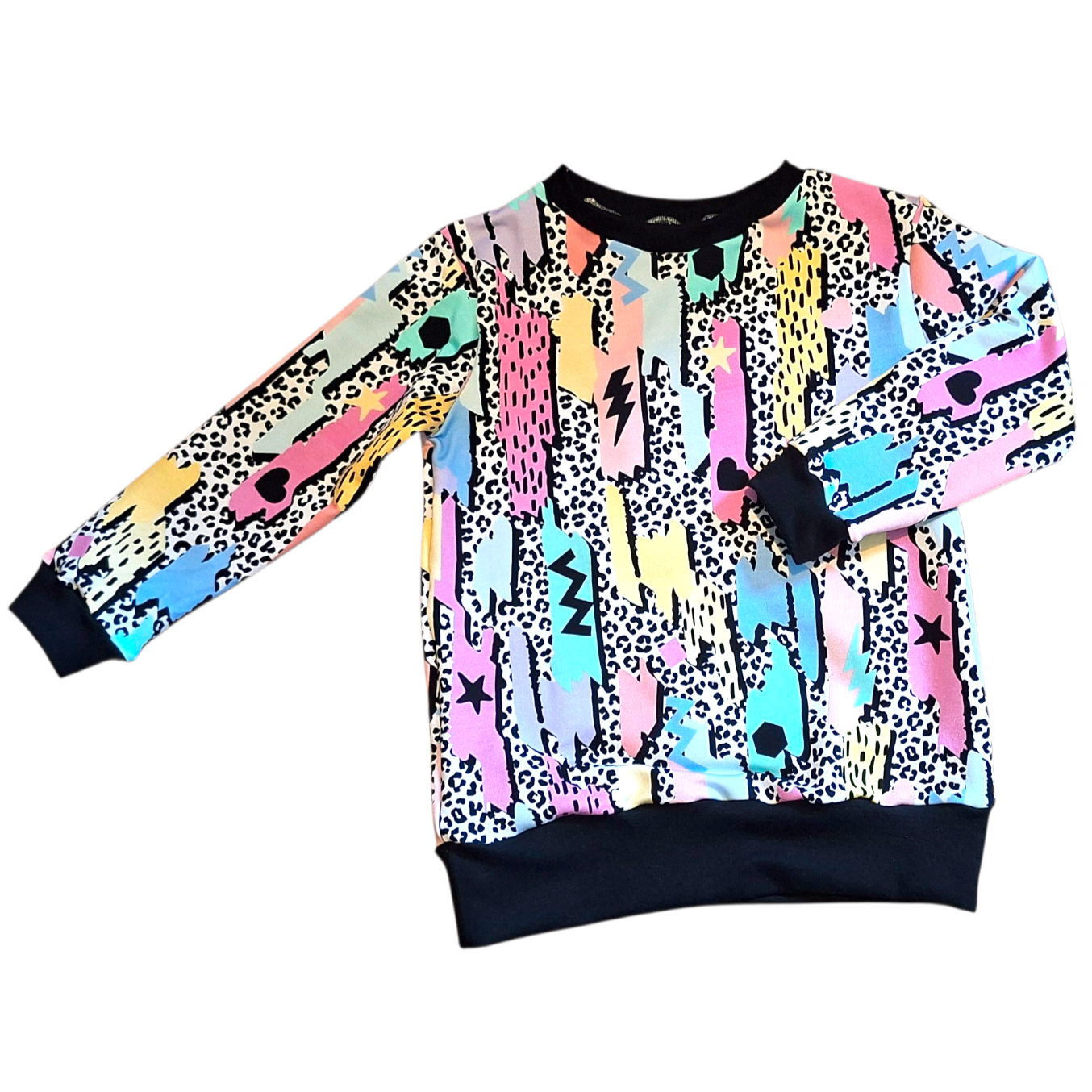 Retro Dash jumper