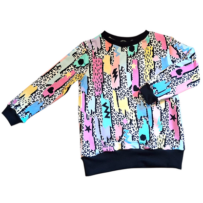 Retro Dash jumper