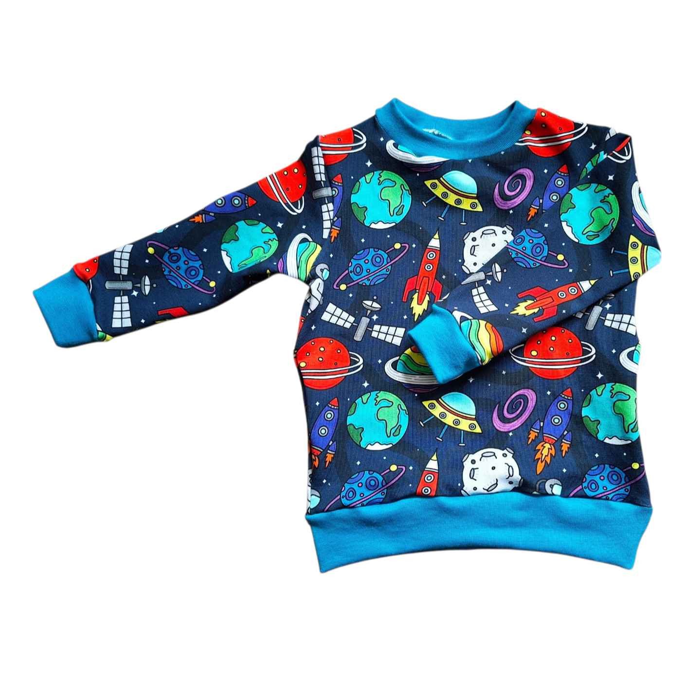 Space Print Jumper