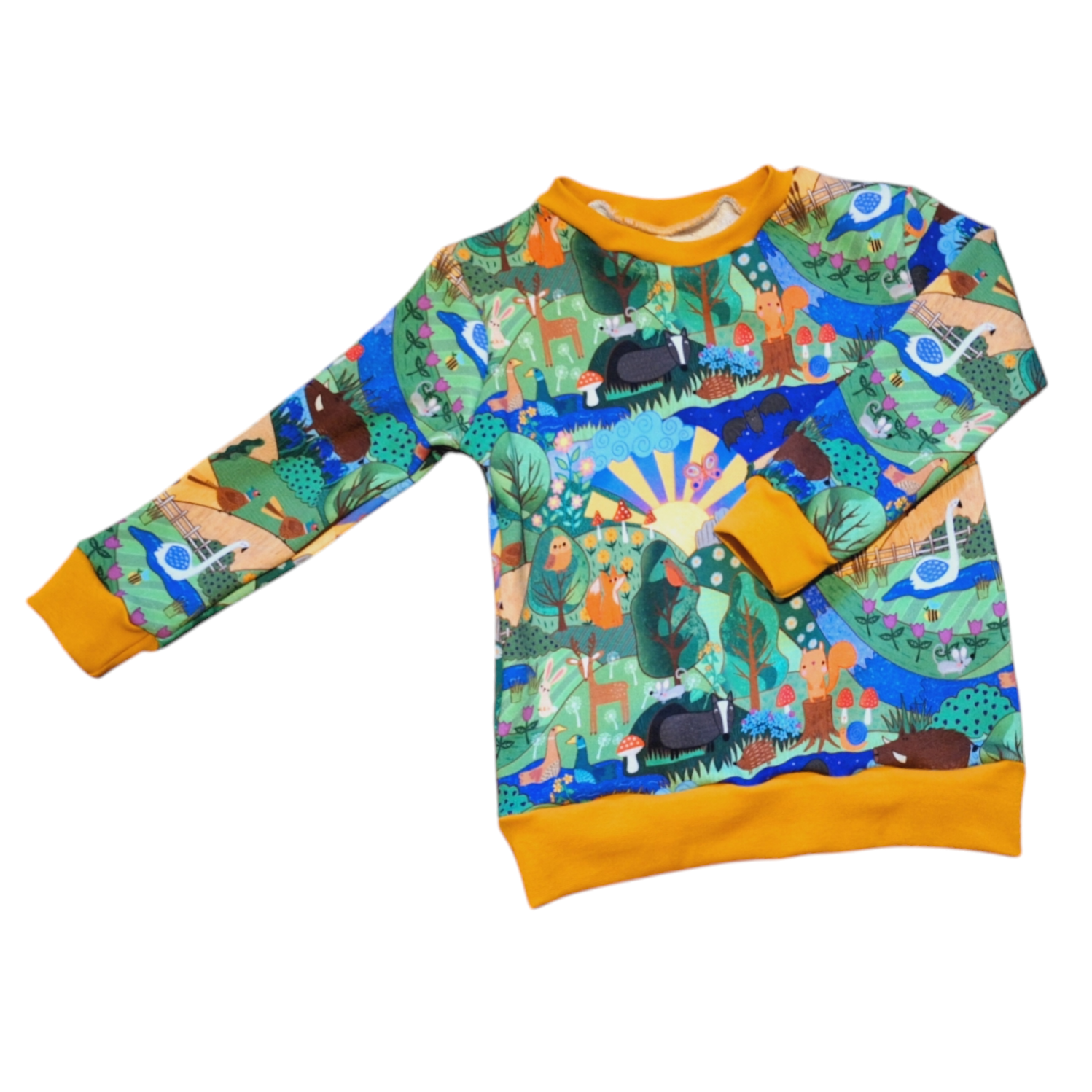 British Wildlife jumper