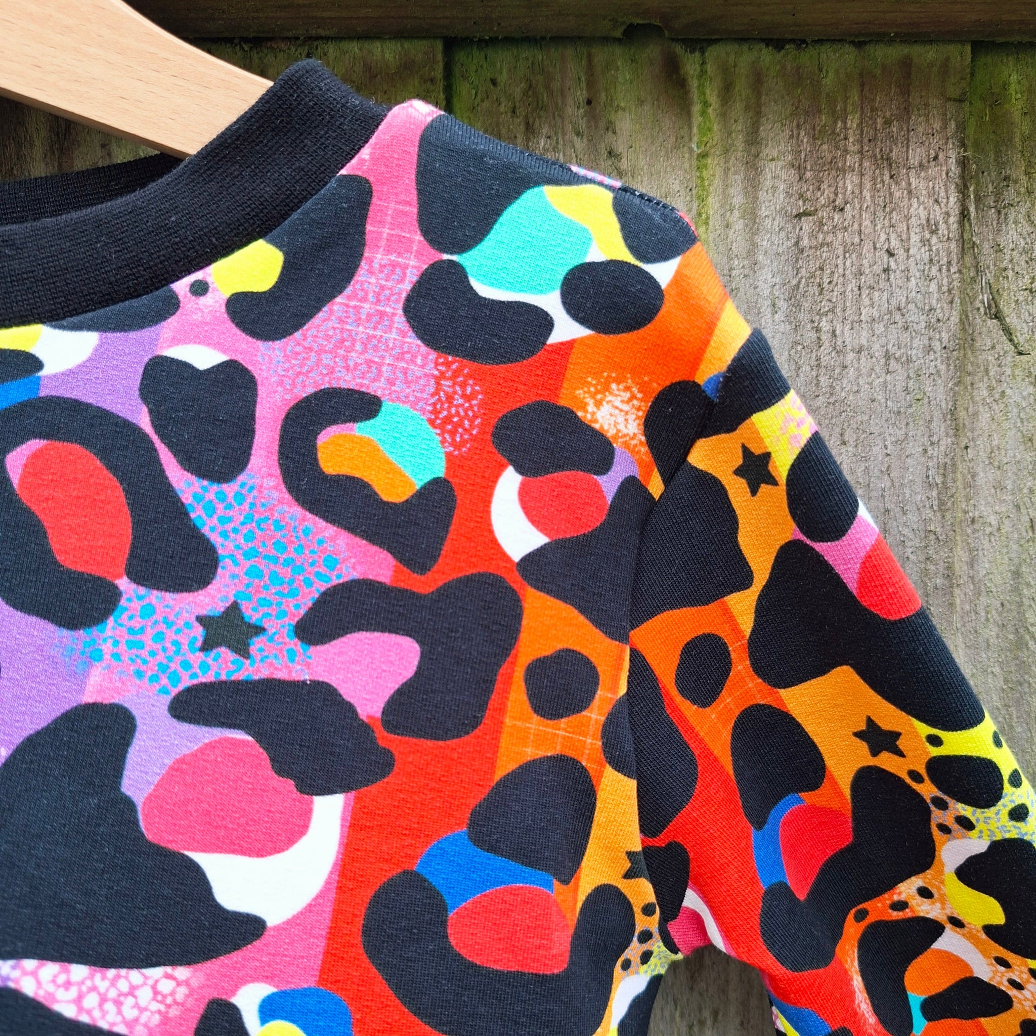 Carnival Leopard Print Jumper