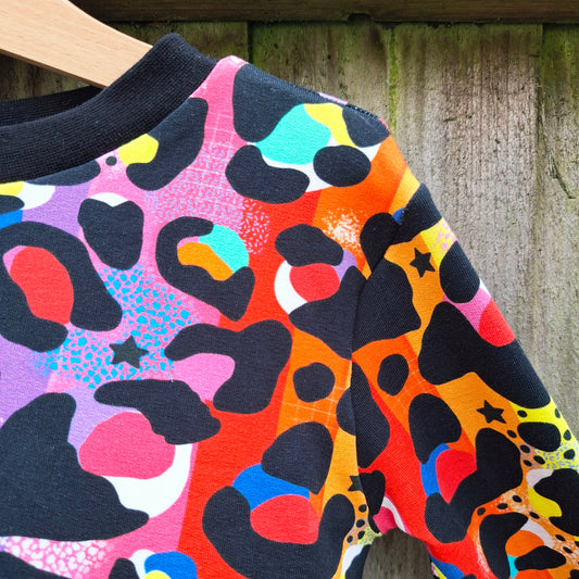Carnival Leopard Print Jumper